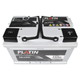 Автомобільний акумулятор PLATIN Silver MF 75Ah 750A R+ - зображення 2