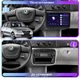 Штатная магнитола Lesko для Skoda Fabia II Рестайлинг 2010-2014 экран 10" 4/32Gb 4G Wi-Fi GPS Top - изображение 2