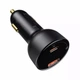 Автомобільний зарядний пристрій (АЗУ) 100W 2C Baseus (TZCCZX-01) Чорний - зображення 2