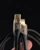 Кабель Type-C to Lightning DC (CL-23A) 27W чорний - зображення 3