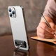 Настольная подставка для телефона Baseus LUXZ0000 Foldable, поворотная 360°, белый - изображение 4