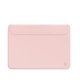 Чохол папка WIWU Skin Pro II PU Leather Sleeve захисний чохол з екошкіри для MacBook Pro і Air 13.3" Pink - зображення 1