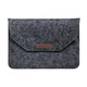Сумка, Чехол-конверт из войлока STR Felt Sleeve для MacBook 13" Black - изображение 1