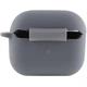 Силіконовий футляр для навушників AirPods 3 (Сірий / Dark Gray) - изображение 3