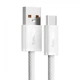 Дата кабель Baseus Dynamic Series USB to Type-C 100W (2m) (CALD00070) White - изображение 2
