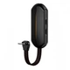 Адаптер Lightning To 3.5mm Dual Lightning Baseus (CALL47-01) 3 in 1 L47 Black - зображення 6