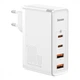 Сетевое зарядное Baseus (CCGAN2P-L)(EU) GaN2 Pro QС 3.0 100W/2C/2U Белый - изображение 1