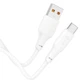 Дата кабель Hoco X93 Force USB to Type-C 100W (1m) White - зображення 7