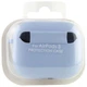 Чехол для AirPods 3 Epik Microfiber Series Голубой/Lilac Blue - изображение 3
