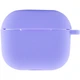 Силіконовий футляр для навушників AirPods 3 (Бузковий / Dasheen) - изображение 2