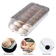 Контейнер для зберігання яєць Egg Storage Box, пластиковий лоток на 14шт. з прозорою кришкою, Білий - зображення 4