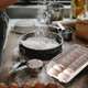 Контейнер для зберігання яєць Egg Storage Box, пластиковий лоток на 14шт. з прозорою кришкою, Білий - зображення 10