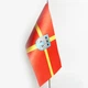 Прапорець Dobroznak Житомирська область 12х24 см Різнокольоровий (6360) - зображення 2