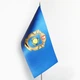 Прапорець Dobroznak Черкаська область 12х24 см Різнокольоровий (6376) - изображение 2