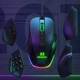 Ігрова мишка Seenda Vanguard S (14 клавіш, змінні панел, Black) - зображення 2