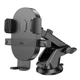 Держатель для смартфона, автодержатель Hoco H19 Mighty one-button car holder (center console) - изображение 7