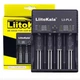 Зарядний пристрій LiitoKala Lii-PL4 для 4x акумуляторів АА/ААА/18650/26650/21700 - зображення 1