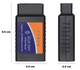 Автосканер діагностичний адаптер OBD2 Bluetooth ELM327 v1.5 Pic18F25K80 Elm Electronics - изображение 3