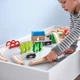 ІКЕА (Ікея) Залізна дорога з рейками/45 предметів LILLABO, 203.300.66 - изображение 5