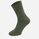 Набір чоловічих шкарпеток високих Mil-Tec 13006301 3 ( 42-43) 2 пари Olive (2000980618989) - зображення 3