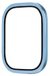 Защитное стекло Drobak 3D Titanium A+ для Apple Watch Ultra 2 / Ultra 49 mm Blue (323227) - изображение 1