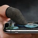 Ігровий рукав для пальців HOCO Phantom Superconducting Fiber Mobile Game Finger Cots (Fiber) GM4 - зображення 8