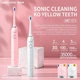 Електрична зубна щітка Smart Sonic Electric Toothbrush WK WT-C11 5 режимів 100 днів - изображение 4