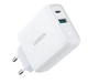 Зарядний пристрій UGREEN CD170 38W USB/Type-C білий - зображення 1