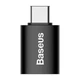 Переходник Baseus Ingenuity Series Mini OTG Adaptor Type-C to USB-A 3.1 скорость 10Gbps - изображение 1