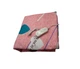 Электропростынь Electric Blanket 7421 150х170см розовый с сердечками - изображение 3
