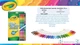 Набор фломастера Crayola Markers washable х 50 шт (5010065075559) - изображение 4