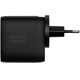 Зарядное устройство Native Union Fast GaN Charger PD 67W Dual USB-C Port, Black (FAST-PD67-BLK-INT) - изображение 3