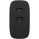 Зарядное устройство Native Union Fast GaN Charger PD 67W Dual USB-C Port, Black (FAST-PD67-BLK-INT) - изображение 6