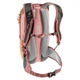 Спортивний рюкзак Deuter Race 8 Chestnut-Redwood (3204023 9512) - зображення 7