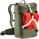 Городской велосипедный рюкзак Deuter Amager 25+5 Khaki (3220022 2050) - изображение 10