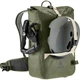Городской велосипедный рюкзак Deuter Amager 25+5 Khaki (3220022 2050) - изображение 11