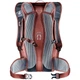 Спортивный рюкзак Deuter Race 16 Chestnut-Redwood (3204223 9512) - изображение 2
