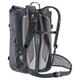 Городской велосипедный рюкзак Deuter Amager 25+5 Graphite (3220022 4014) - изображение 2