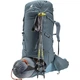Туристический рюкзак Deuter Aircontact Core 60+10 Graphite-Shale (3350522 4409) - изображение 8