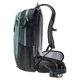 Спортивный рюкзак Deuter Compact EXP 12 SL Jade-Graphite (3206021 2444) - изображение 4