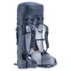 Туристический рюкзак Deuter Aircontact X 80+15 Ink (3370422 3067) - изображение 3