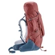 Туристический рюкзак Deuter Aircontact X 60+15 SL Redwood-Ink (3370122 5335) - изображение 5