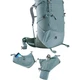 Туристический рюкзак Deuter Aircontact Core 65+10 SL Shale-Ivy (3350622 4219) - изображение 11