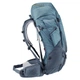 Туристический рюкзак Deuter Futura Air Trek 50+10 Atlantic-Ink (3402121 1374) - изображение 4