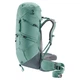 Туристический рюкзак Deuter Aircontact Core 45+10 SL Jade-Graphite (3350222 2444) - изображение 6