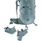 Туристический рюкзак Deuter Aircontact Core 55+10 SL Shale-Ivy (3350422 4219) - изображение 10