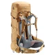 Туристический рюкзак Deuter Aircontact Core 60+10 Almond-Teal (3350522 6318) - изображение 5