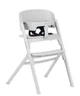 Стілець для годування CARRELLO Sidney CRL-8405 Pearl White Білий - зображення 2