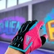 Перчатки мужские Sport Gloves Vice из игры CS:GO КС:ГО Розово-голубые One Size - изображение 3
