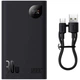 Универсальная мобильная батарея Baseus Adaman2 20000mAh Black (PPAD050101) (1283126558658) - изображение 4